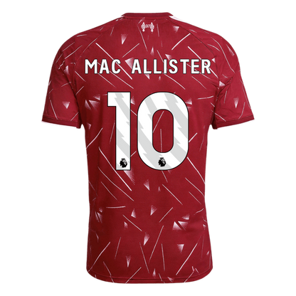 Liverpool domácí fotbalový dres 2026/27 MAC ALLISTER #10