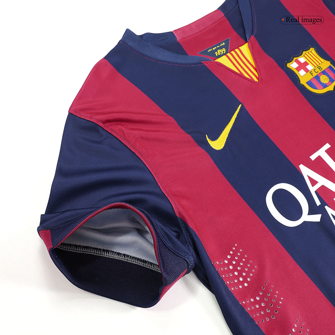 Domácí Retro Dres Barcelona 2014/15 NEYMAR JR #11