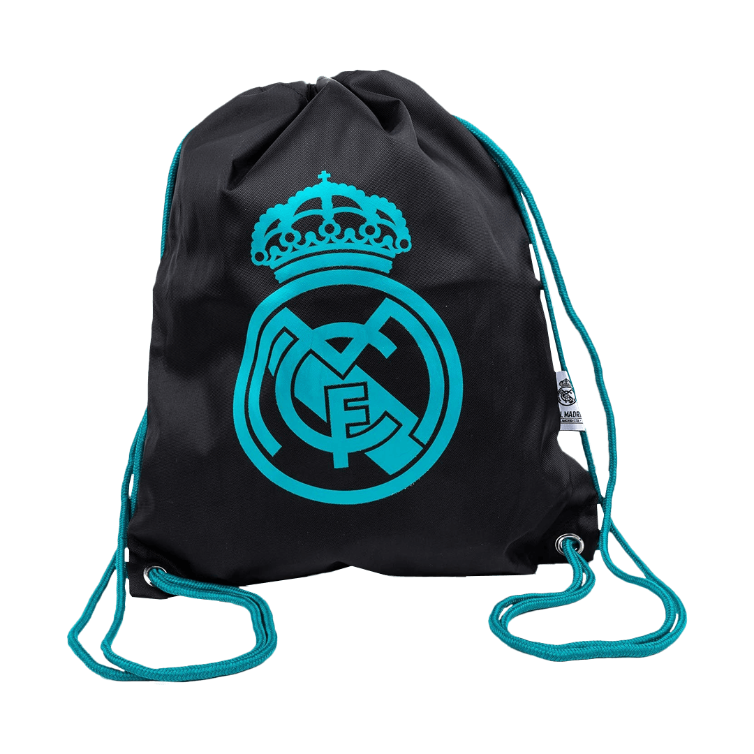 Černý batoh do posilovny Real Madrid