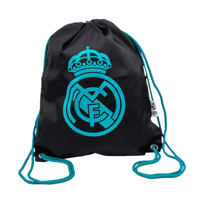 Černý batoh do posilovny Real Madrid