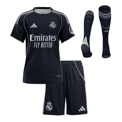 Real Madrid dětská venkovní kompletní sada 2025/26