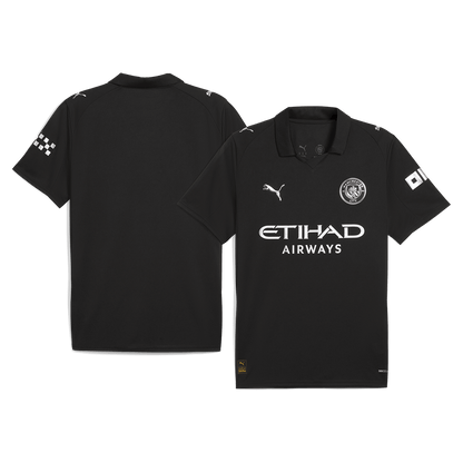 Venkovní Fotbalový Dres Manchester City 25/26