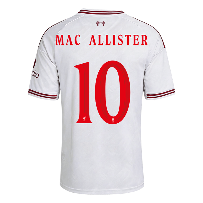 Liverpool venkovní fotbalový dres 2026/27 MAC ALLISTER #10 UCL