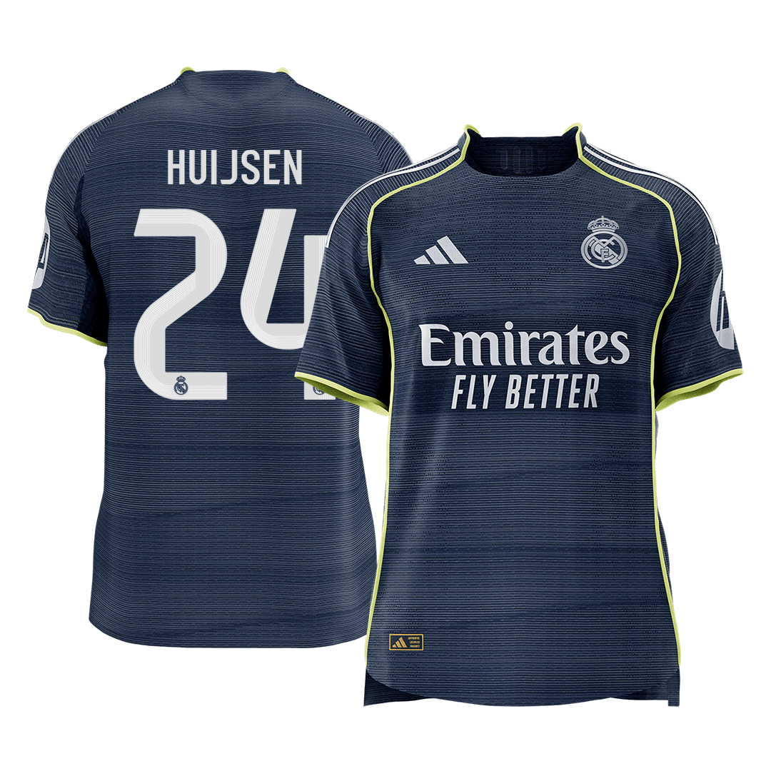 Venkovní Fotbalový Dres Real Madrid 25/26 Authentic HUIJSEN #24