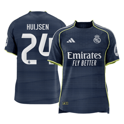 Venkovní Fotbalový Dres Real Madrid 25/26 Authentic HUIJSEN #24