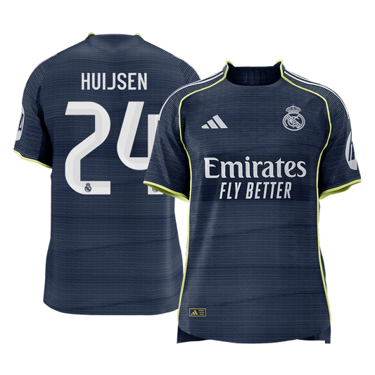 Venkovní Fotbalový Dres Real Madrid 25/26 Authentic HUIJSEN #24