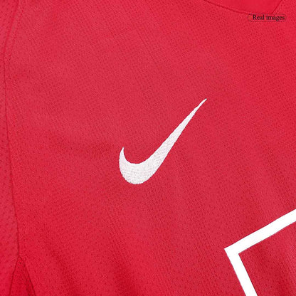 Domácí Retro Dres Manchester United 2007/08 Long Sleeve RONALDO #7