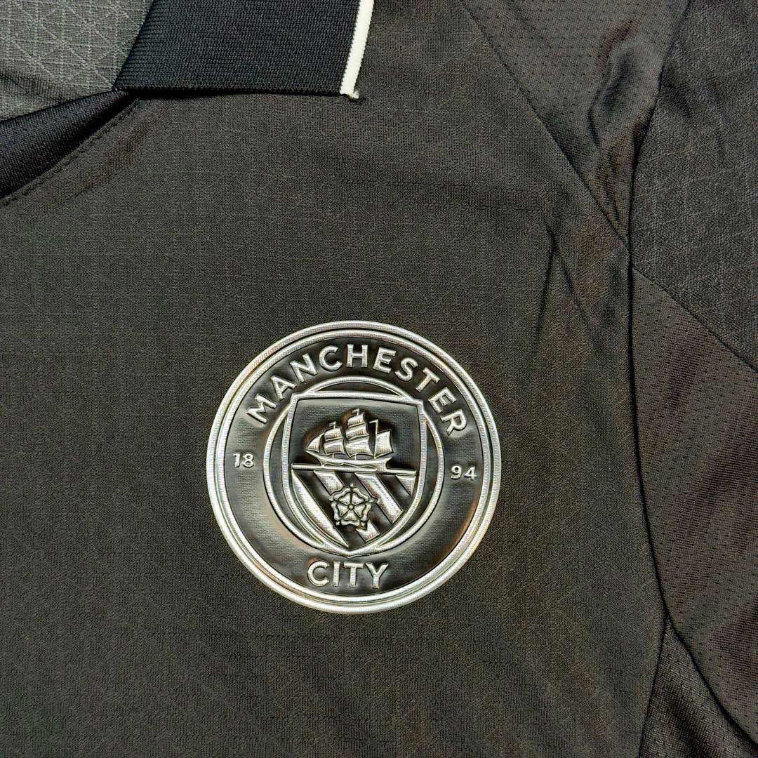Venkovní Fotbalový Dres Manchester City 25/26 Authentic HAALAND #9