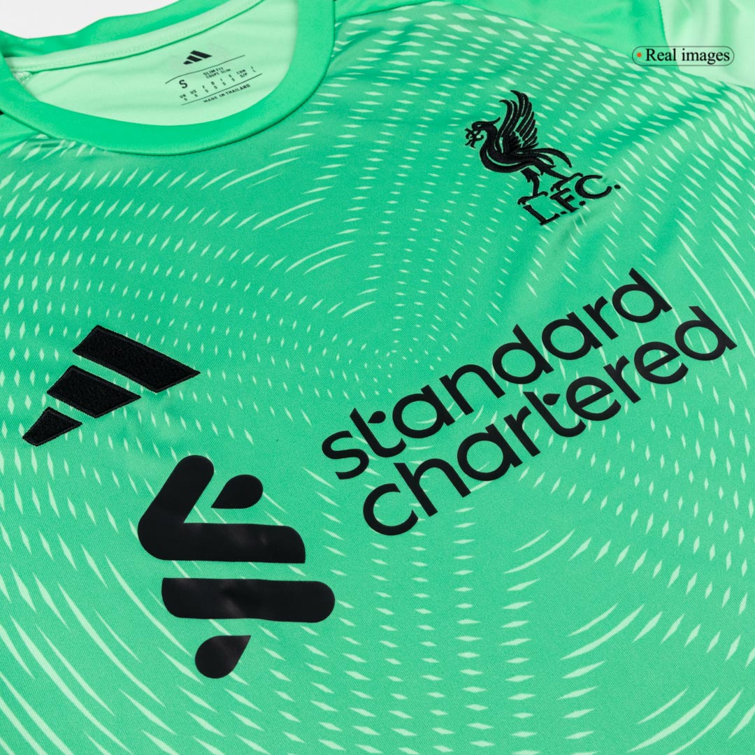 Liverpool brankářský fotbalový dres 2025/26