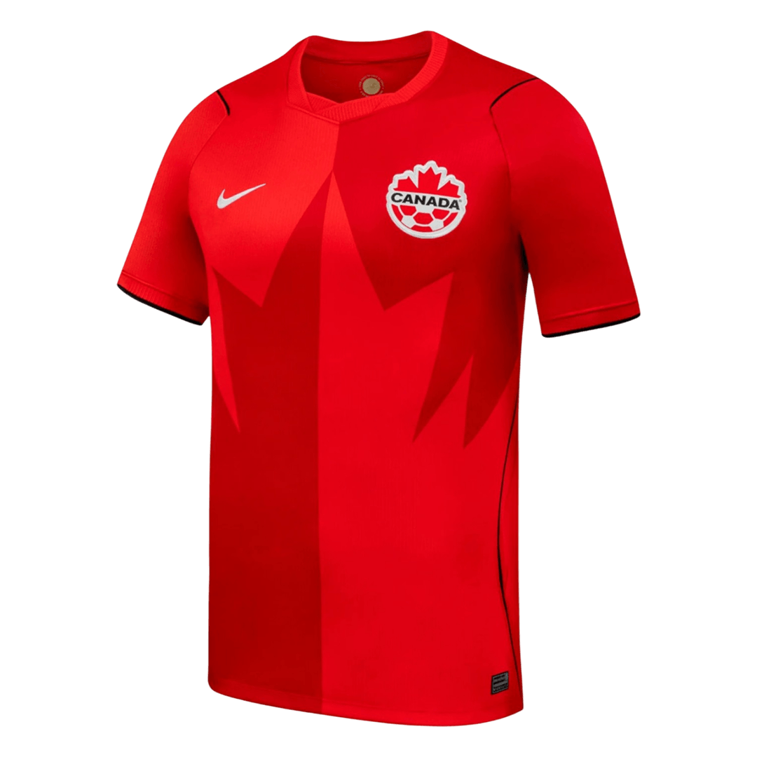 Kanady domácí fotbalový dres MS 2026