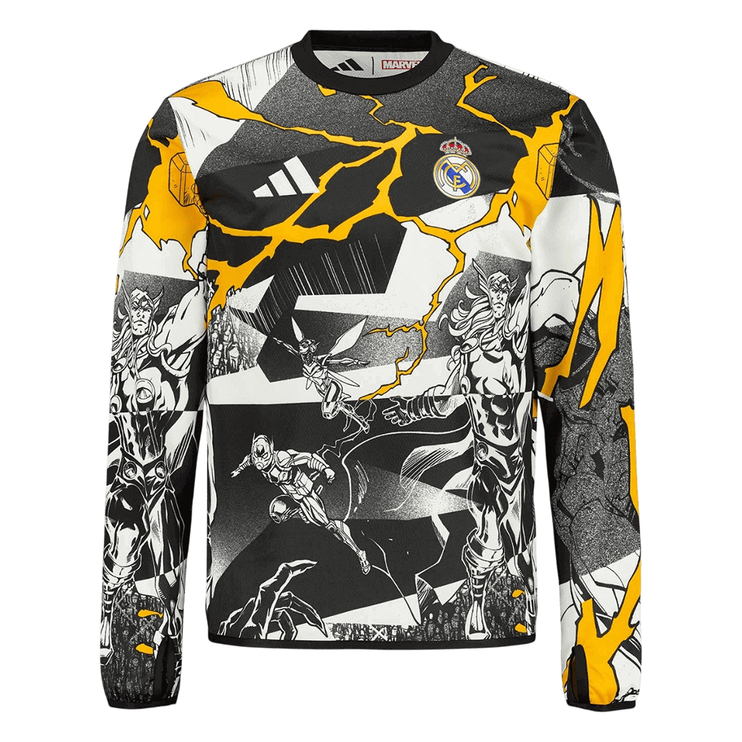 Real Madrid fotbalový dres 2025/26 dlouhý rukáv