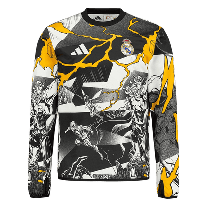 Real Madrid fotbalový dres 2025/26 dlouhý rukáv