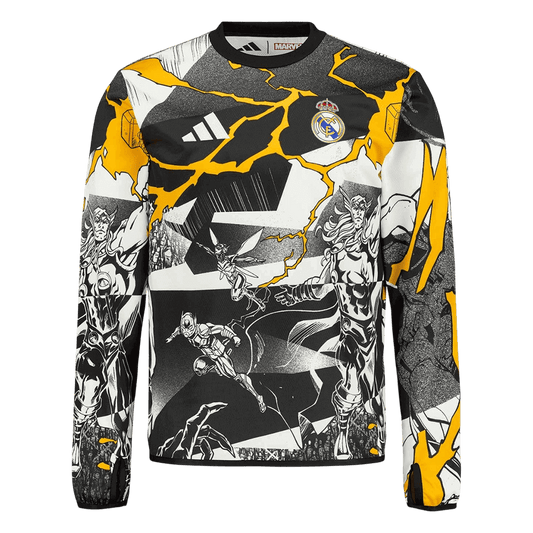 Real Madrid fotbalový dres 2025/26 dlouhý rukáv