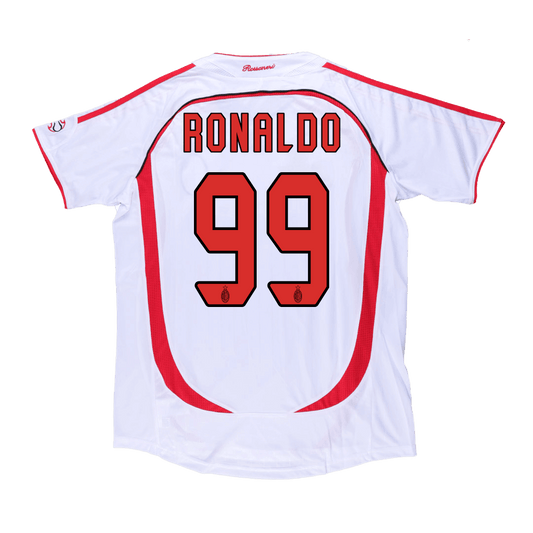AC Milán venkovní retro dres 2006/07 RONALDO #99 - UCL