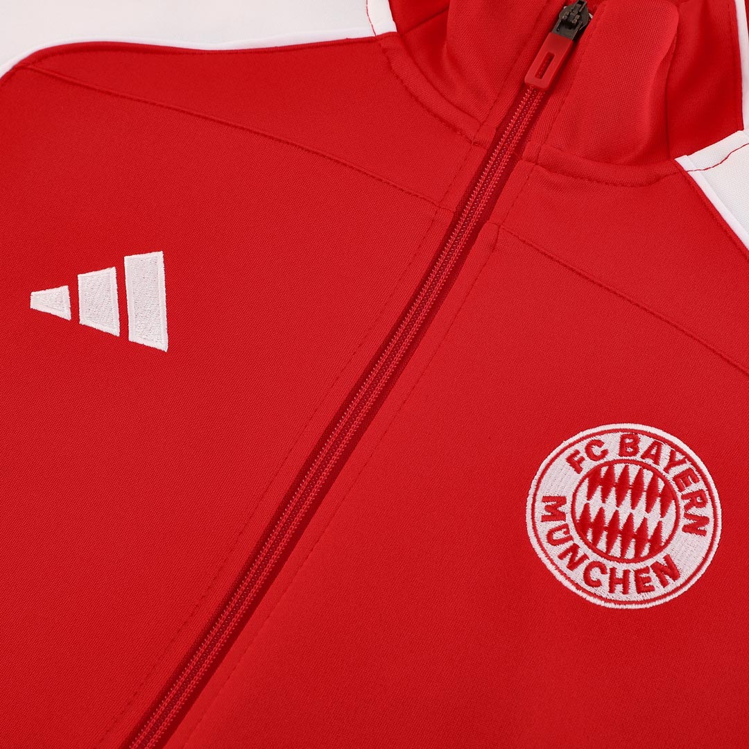 Bayern Mnichov tréninková bunda 2025/26 červená