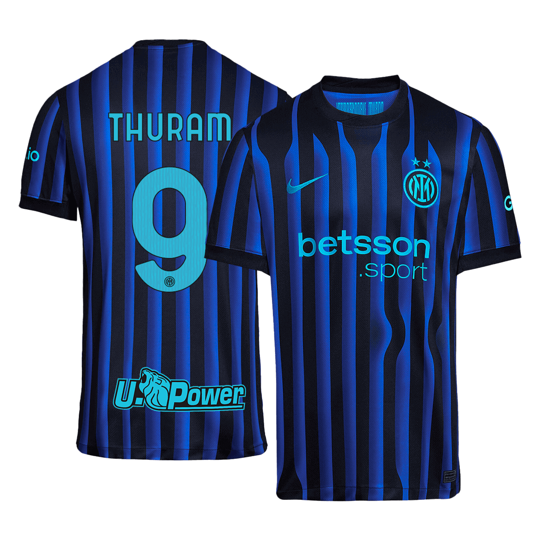 Inter Milán domácí fotbalový dres 2025/26 THURAM #9