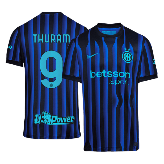Inter Milán domácí fotbalový dres 2025/26 THURAM #9