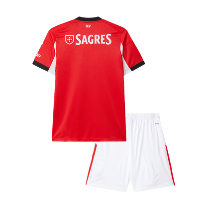 Benfica dětská domácí sada dresu 2025/26