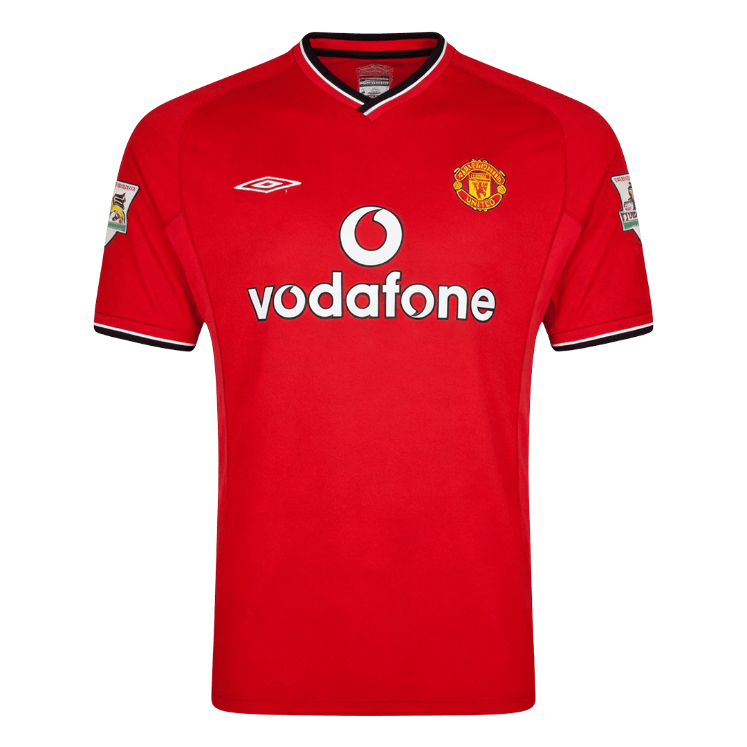 Manchester United domácí retro dres 2000/02