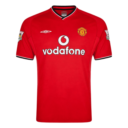 Manchester United domácí retro dres 2000/02