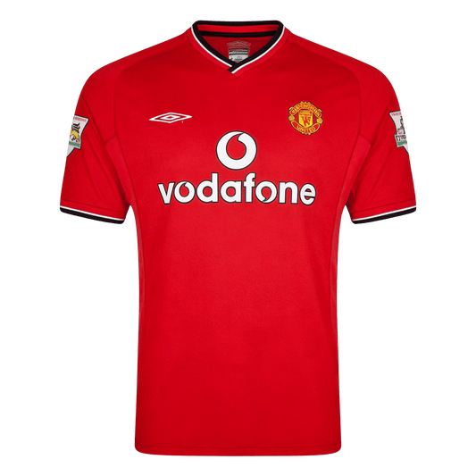 Manchester United domácí retro dres 2000/02