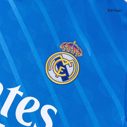 Třetí Fotbalový Dres Real Madrid 25/26 Long Sleeve
