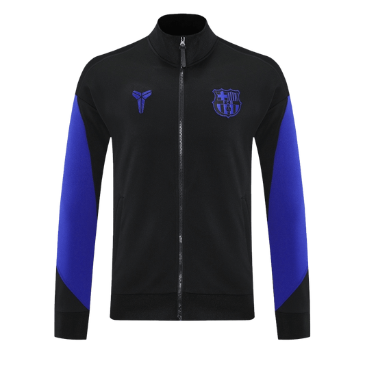 Barcelona tréninková bunda 2025/26 červená & černá