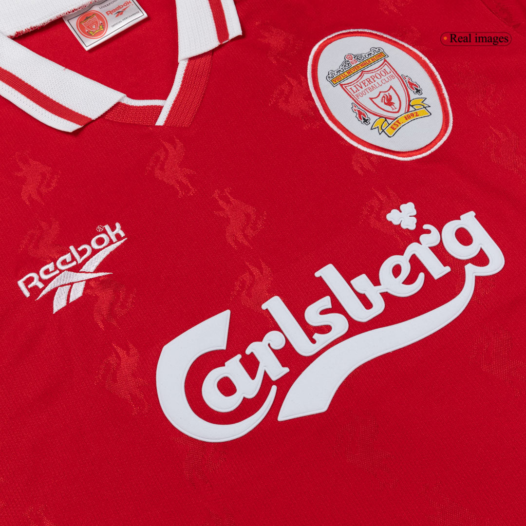 Liverpool domácí Retro dres 1996/97