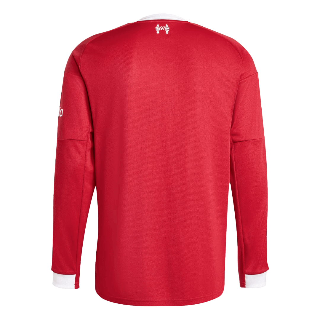 Liverpool domácí fotbalový dres 2025/26 dlouhý rukáv