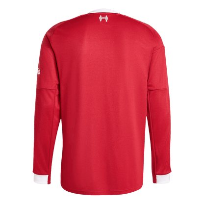 Liverpool domácí fotbalový dres 2025/26 dlouhý rukáv
