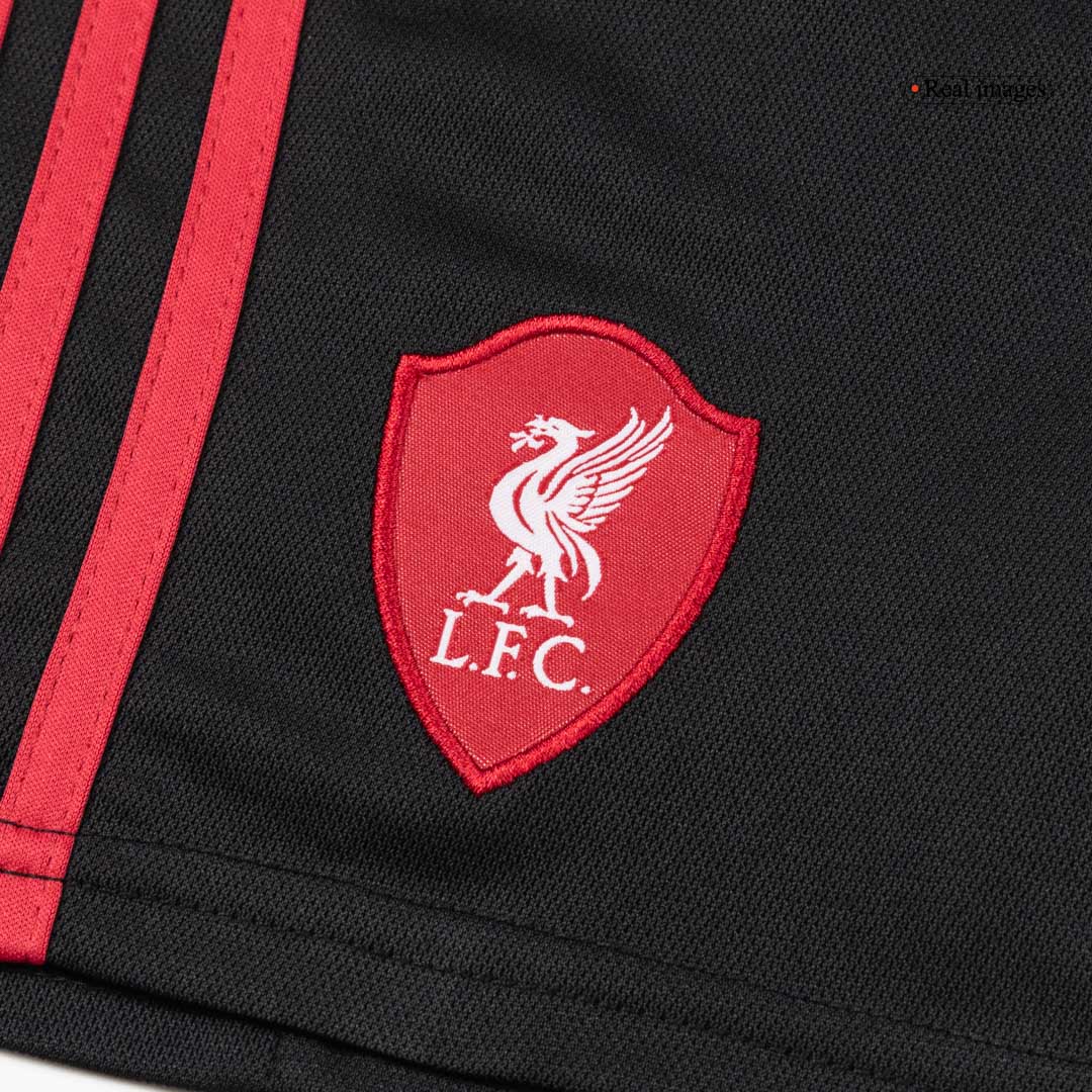 Liverpool dětská venkovní sada dresu 2025/26