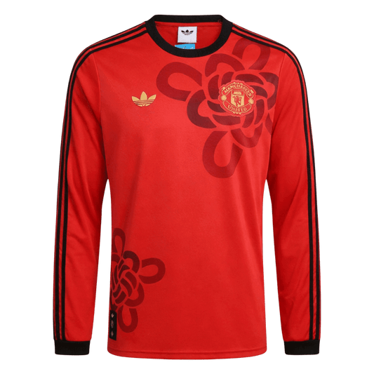 Manchester United fotbalový dres 2025/26 dlouhý rukáv