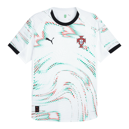 Venkovní Fotbalový Dres Portugal 2025 Authentic
