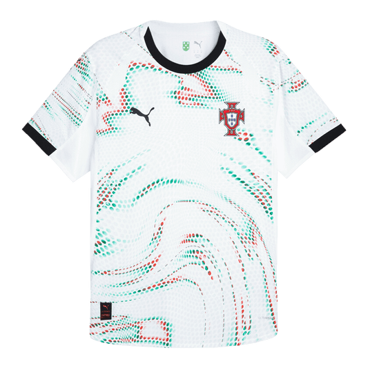 Venkovní Fotbalový Dres Portugal 2025 Authentic