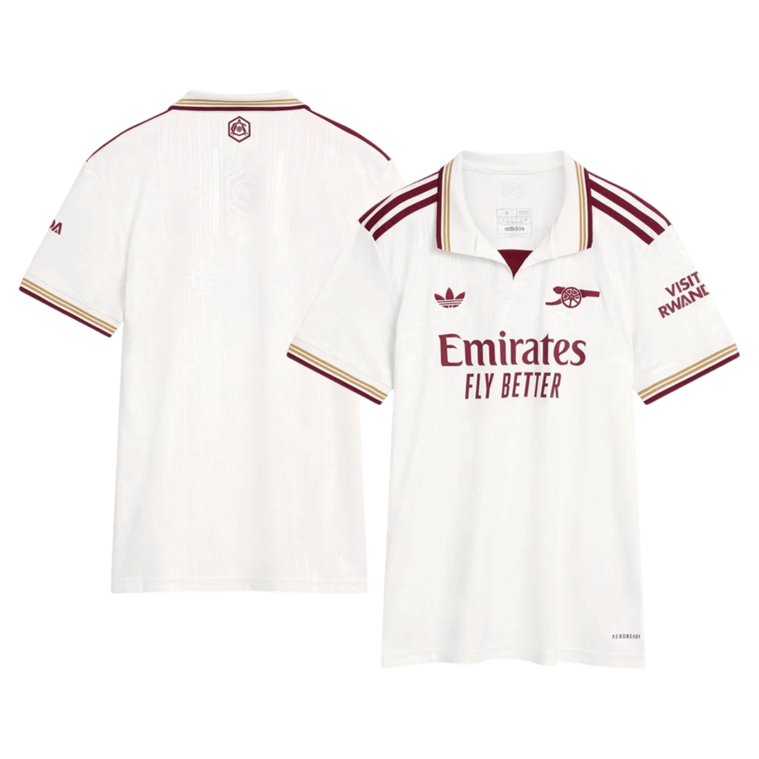 Arsenal dámský třetí fotbalový dres 2025/26