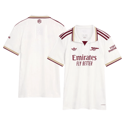 Arsenal dámský třetí fotbalový dres 2025/26