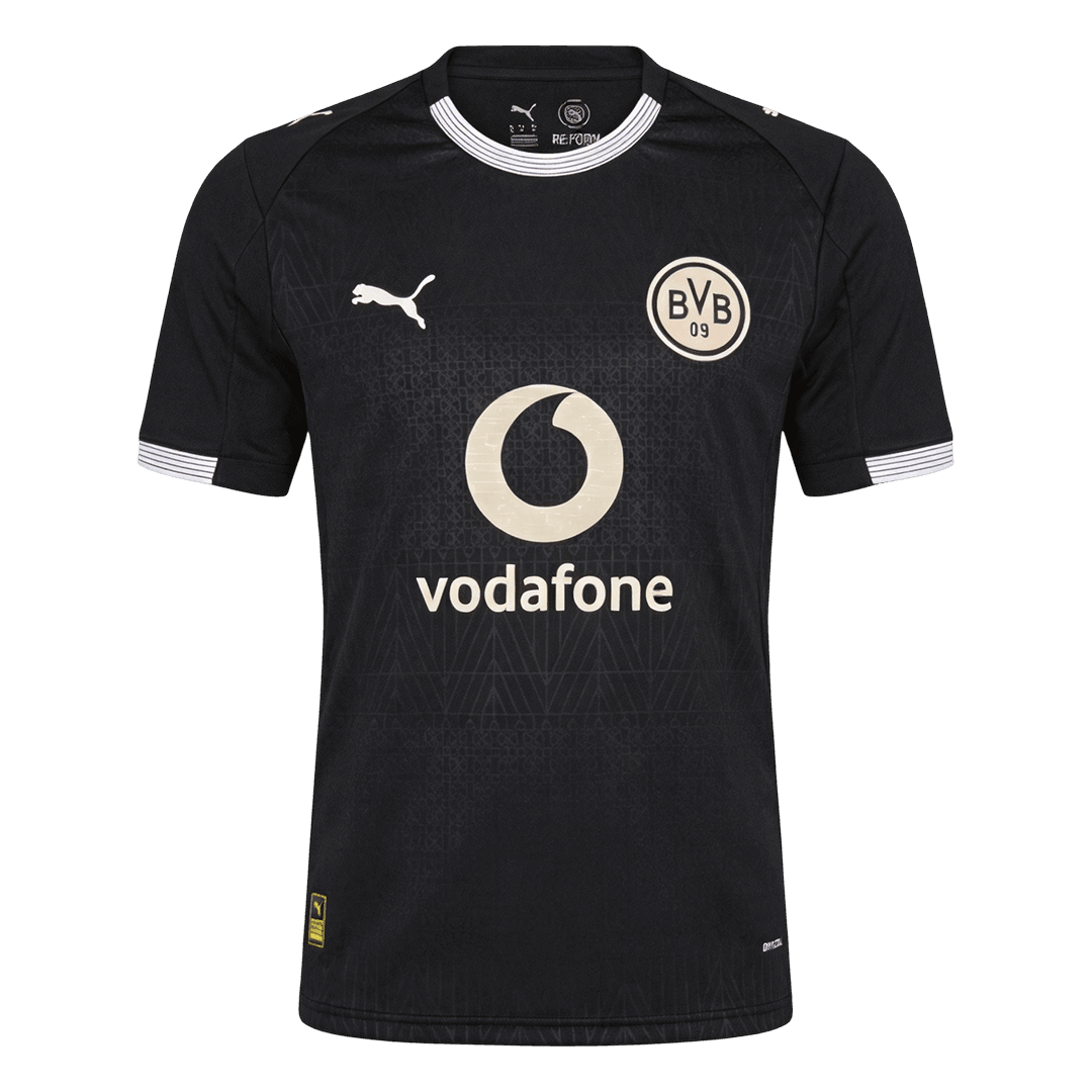 Borussia Dortmund čtvrtá fotbalový dres 25/26