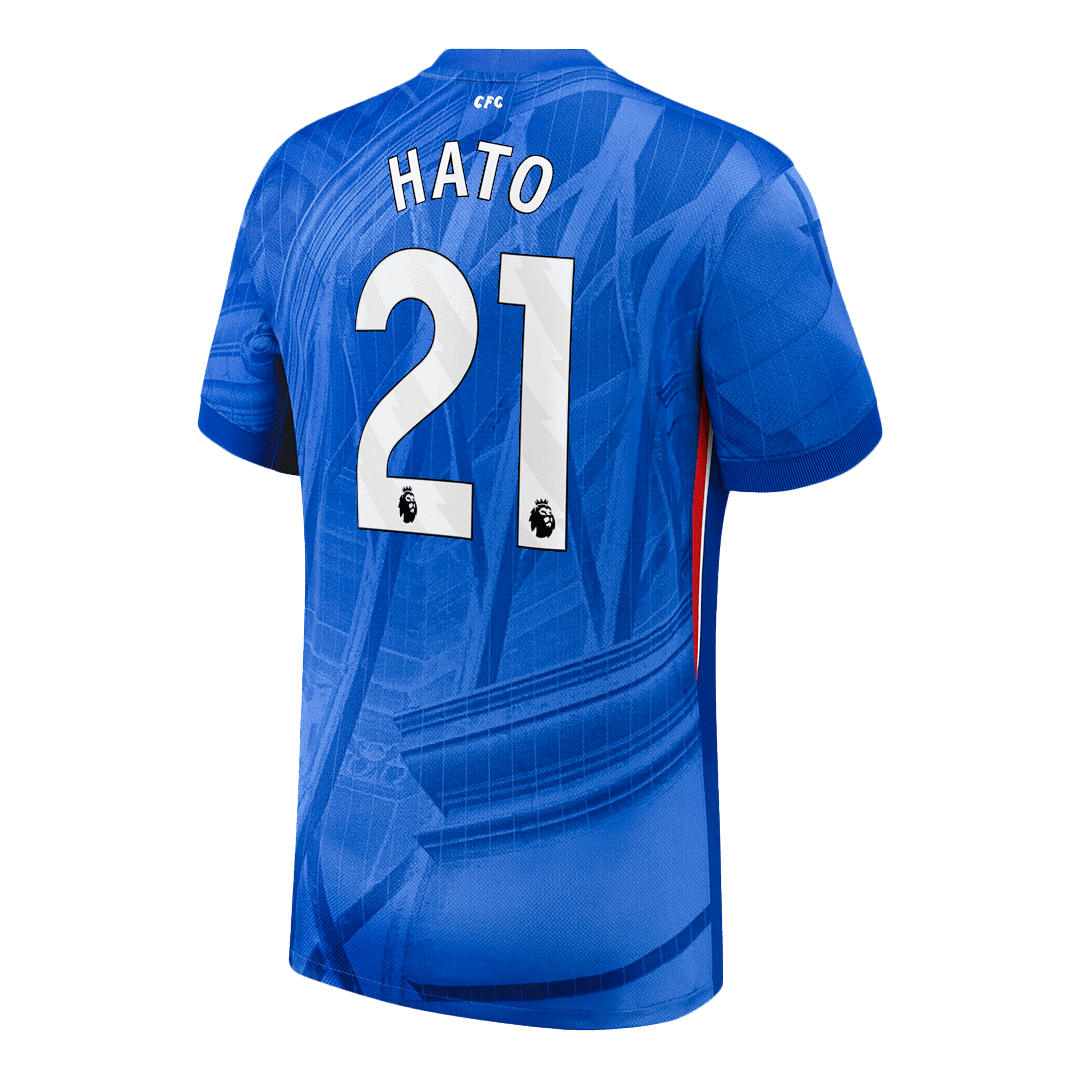 Chelsea domácí fotbalový dres 2025/26 HATO #21