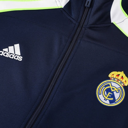 Real Madrid tréninková bunda 2025/26 námořnická modrá