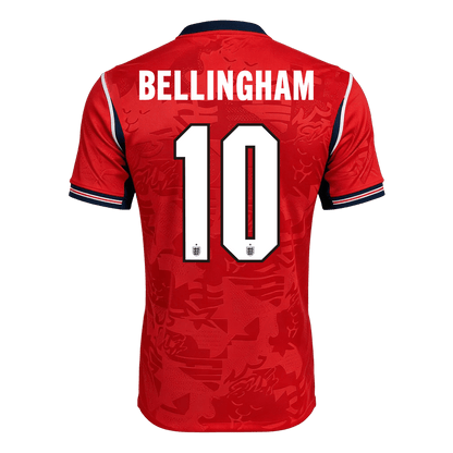Anglie venkovní dres MS 2026 hráčská verze BELLINGHAM #10