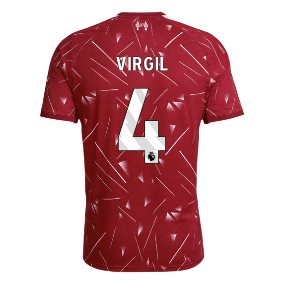 Liverpool domácí fotbalový dres 2026/27 VIRGIL #4