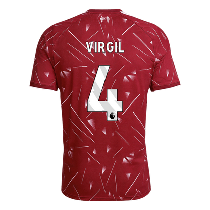 Liverpool domácí fotbalový dres 2026/27 VIRGIL #4