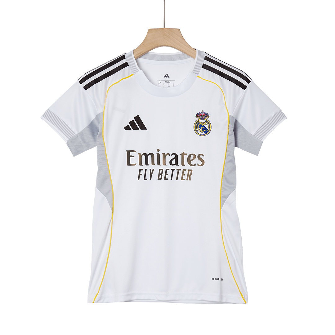 Dámský Domácí Fotbalový Dres Real Madrid 25/26