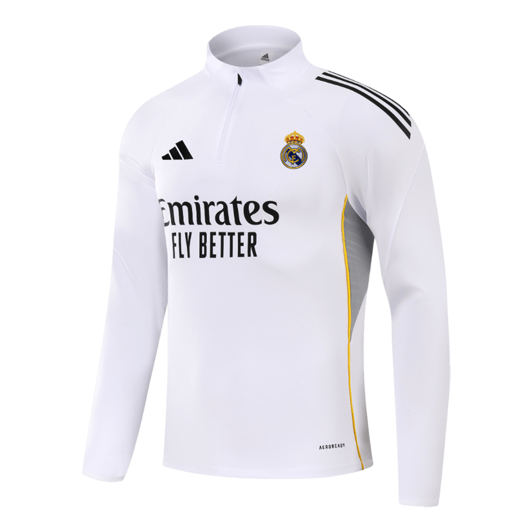 Real Madrid sada mikiny 2025/26 bílá