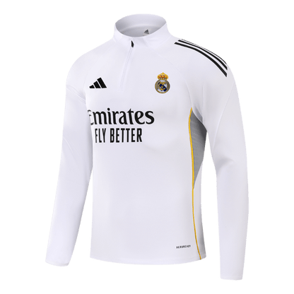 Real Madrid sada mikiny 2025/26 bílá