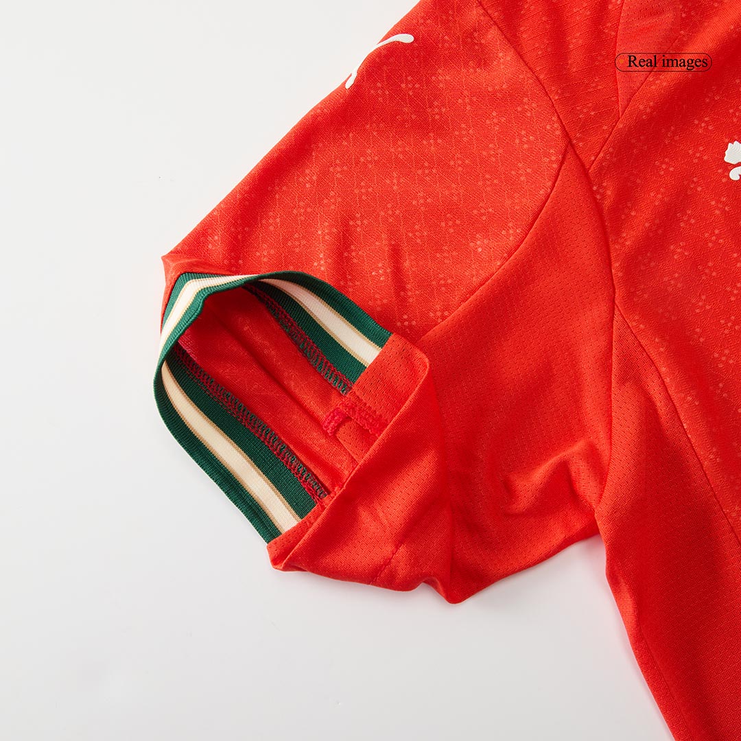 Domácí Fotbalový Dres Portugal 2025 Authentic