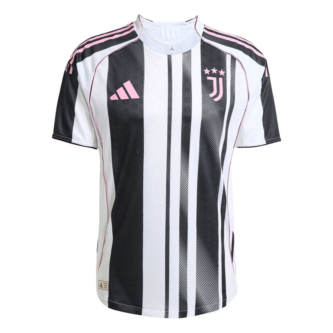 Juventus domácí dres 2025/26 hráčská verze