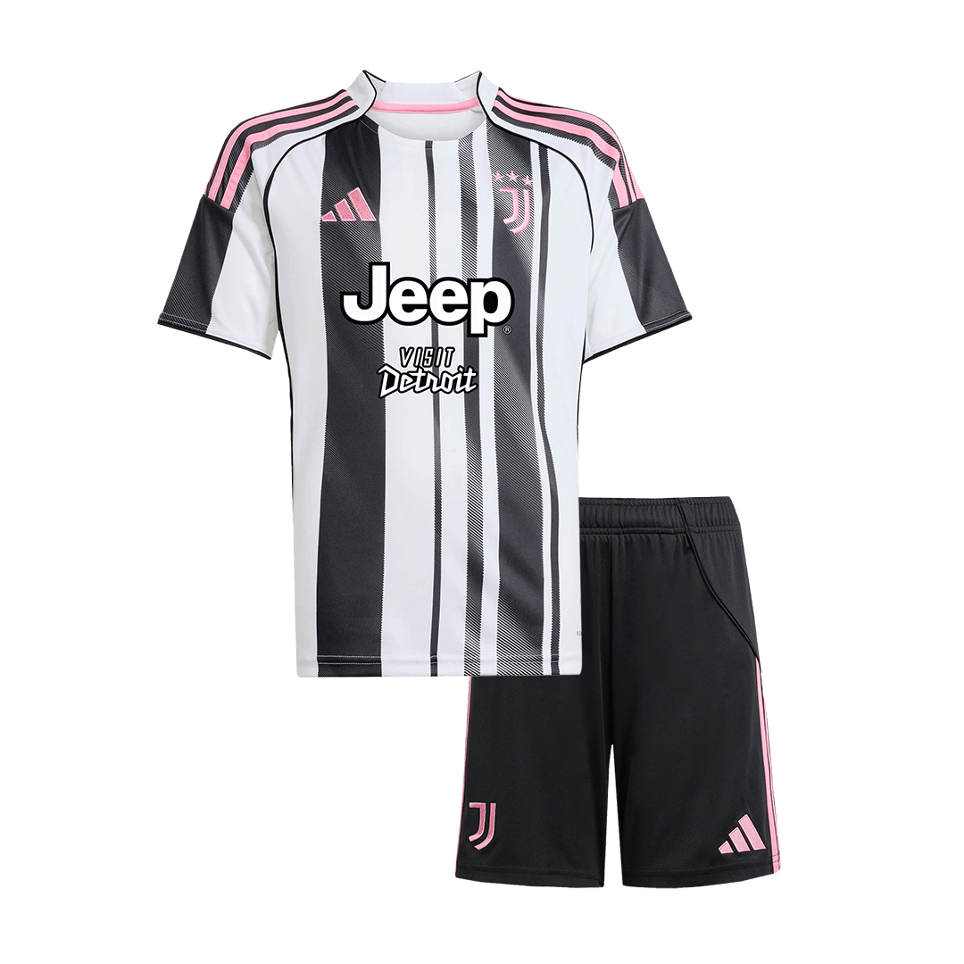 Juventus dětská domácí sada dresu 2025/26