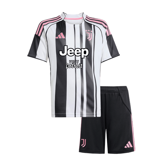 Juventus dětská domácí sada dresu 2025/26