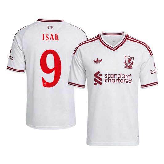 Liverpool venkovní fotbalový dres 2026/27 ISAK #9 UCL